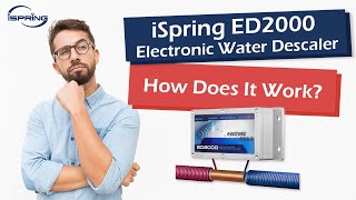 How Does Electronic Water Descaler Work Water Conditioner Alternative Water Softener Pros amp Cons [upl. by Allbee]