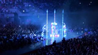 Katy Perry  Prismatic World Tour 2015  Part 14  Birthday [upl. by Quartet]