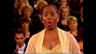 Laudate Dominum de Mozart Barbara Hendricks [upl. by Lait346]