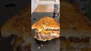 Smoked beef rib grilled cheese [upl. by Reidid273]