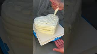 How to Make a Beautiful Heart Cake  StepbyStep Tutorial Decorating a Stunning HeartShaped Cake [upl. by Adah766]