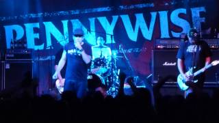 Pennywise  Land Down Under  LIVE  Adelaide HD 9th April 2013 [upl. by Charlean]