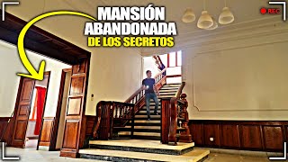 MANSIÓN ABANDONADA de LOS SECRETOS ❌ Casa Abandonada Intacta Sitios Abandonados España Urbex [upl. by Kirred]