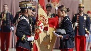 In Spagna tutti pazzi per la principessa Leonor [upl. by Collier]