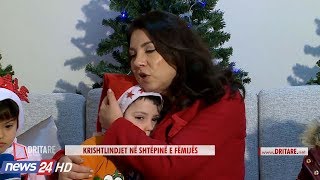 Rudina mes fëmijëve të “Zyber Hallullit” mes tyre edhe jetimë me prindër [upl. by Frechette]