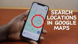 How to Search Locations in Google Maps [upl. by Tjaden]