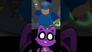 BABY CATNAP PLAYING AS BARRY roblox obby [upl. by Sianna144]