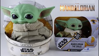 Игрушка Малыш Йода The Mandalorian  The Child Yoda Plush MATTEL vs HASBRO [upl. by Ayala183]