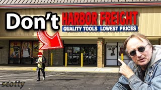 5 Tools You Should Never Buy from Harbor Freight [upl. by Suoiradal597]