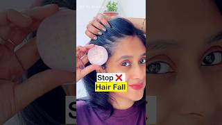 I tried Onion juice for hair fall 😱 Onion juice to stop hair fall haircare shorts [upl. by Gnirol69]