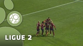 Top buts 17ème journée  Ligue 2  201415 [upl. by Irik803]