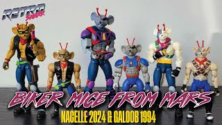 Biker Mice From Mars Nacelle 2024 amp Galoob 1994 Modo  Throttle  Vinnie Review  RetroShArK [upl. by Soneson]