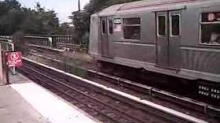 B train at Sheepshead Bay II [upl. by Airotciv415]