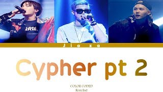 BTS ‘CYPHER PT 2  Triptych’ Sub indo Lirik Color CodedRomInd [upl. by Kletter175]