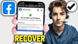 How To Recover Disabled Facebook Account 2024 Updated Way [upl. by Landes]