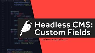 Headless Wagtail CMS Exposing Custom Page Fields to the v2 API [upl. by Oech]