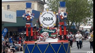 Mount Gambier Christmas Parade 2024 parade [upl. by Carlie708]