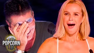 FUNNY Kids ROAST The Judges On Got Talent [upl. by Georgie]