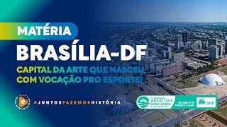 DOCUMENTÃRIO BRASÃLIA A CAPITAL DA ARTE QUE NASCEU COM VOCAÃ‡ÃƒO PARA O ESPORTE [upl. by Edea659]