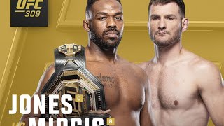 Jon Jones VS Stipe Miocic [upl. by Atiuqahs]