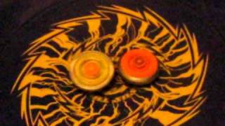 Beyblade Rock Pegasus vs Flame Sagittario [upl. by Naols]