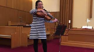 Sarabande from Bach’s Cello Suite No1 [upl. by Leah]