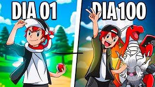 Sobrevivi 100 Dias no Minecraft Pixelmon PokeSquad O FILME 1 [upl. by Marr102]