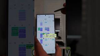 SECRET Samsung calendar trick samsungtips samsungtech smartphone shorts [upl. by Ordnagela]