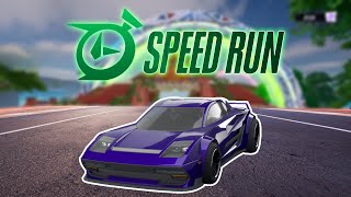 Diestro  New Mode  Speed Run  Rocket Racing Gameplay [upl. by Eade]