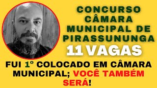 Concurso Câmara Municipal de Pirassununga Garanta 20 pontos na sua prova com esta Lei Orgânica [upl. by Haveman482]