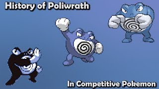 How GOOD was Poliwrath ACTUALLY  History of Poliwrath in Competitive Pokemon Gens 16 [upl. by Elianore]