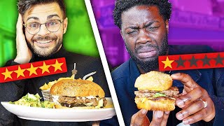 LE PIRE VS LE MEILLEUR BURGER DE PARIS feat Lonni [upl. by Harty488]