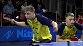 Truls MoregardhAnton Kallberg vs M FalckK Karlsson  Semifinal European Championship 2024 [upl. by Bethany]