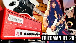 JAKE E LEE SIGNATURE 20w AMP FRIEDMAN JEL 20 [upl. by Nirb956]