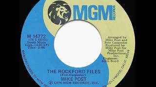 Mike Post  The Rockford Files [upl. by Nilrac]