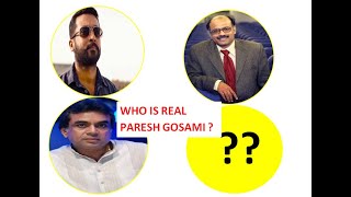 REAL VILLAINWho is REAL Paresh Goswami  in Soorarai Pottru Movie [upl. by Haley]