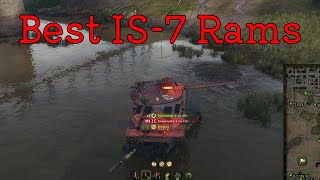 Best IS7 Rams in World of Tanks 21 [upl. by Dibbrun884]