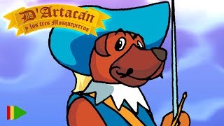 DArtacán y los tres Mosqueperros  Dibujos Animados  Episodio 05 [upl. by Betsey212]