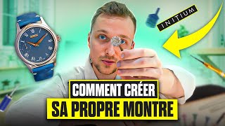 Comment créer sa montre soimême  Surmesure  Initium [upl. by Jamaal]