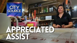 Small Biz Grant Profile  AOK Specialties [upl. by Yevette59]