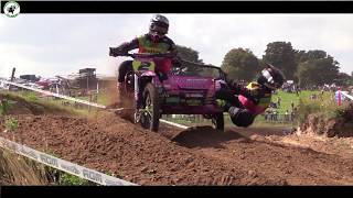 British championship sidecarcross Wakes Colne [upl. by Remington82]