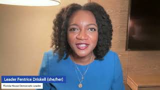 GOTV message from FL House Dem Leader Driskell [upl. by Neelram576]