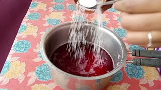 Healthy Kokum juice recipe  Kokum sharbat [upl. by Torre832]