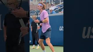 Rublev handsome momentstennis ATP Rublev [upl. by Nowad416]