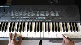 Scorpions  vientos de cambio piano tutorial intro [upl. by Farland]