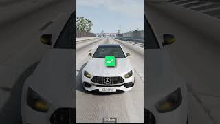 BRAKE TEST OF THE BEST CARS shorts tiktok youtubeshorts car america crash funny [upl. by Manya]