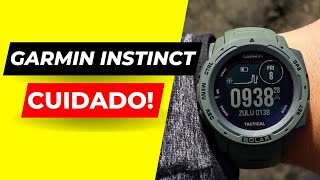 Garmin Instinct  Análise Completa e Sincera [upl. by Normac]