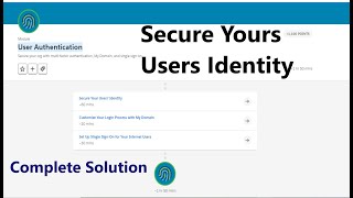 User Authentication Secure Your Users’ Identity [upl. by Aicitel]