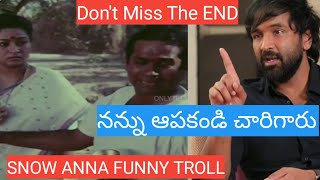 Manchu Vishnu Funny TrollMaa Elections Fight Full Interview TrollTanguturi Prakasam pantulu [upl. by Dougal]