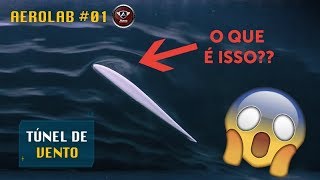 Por que um Avião Cai Construí um Túnel de Vento para Ver [upl. by Amian]